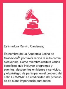 membrecia grammy